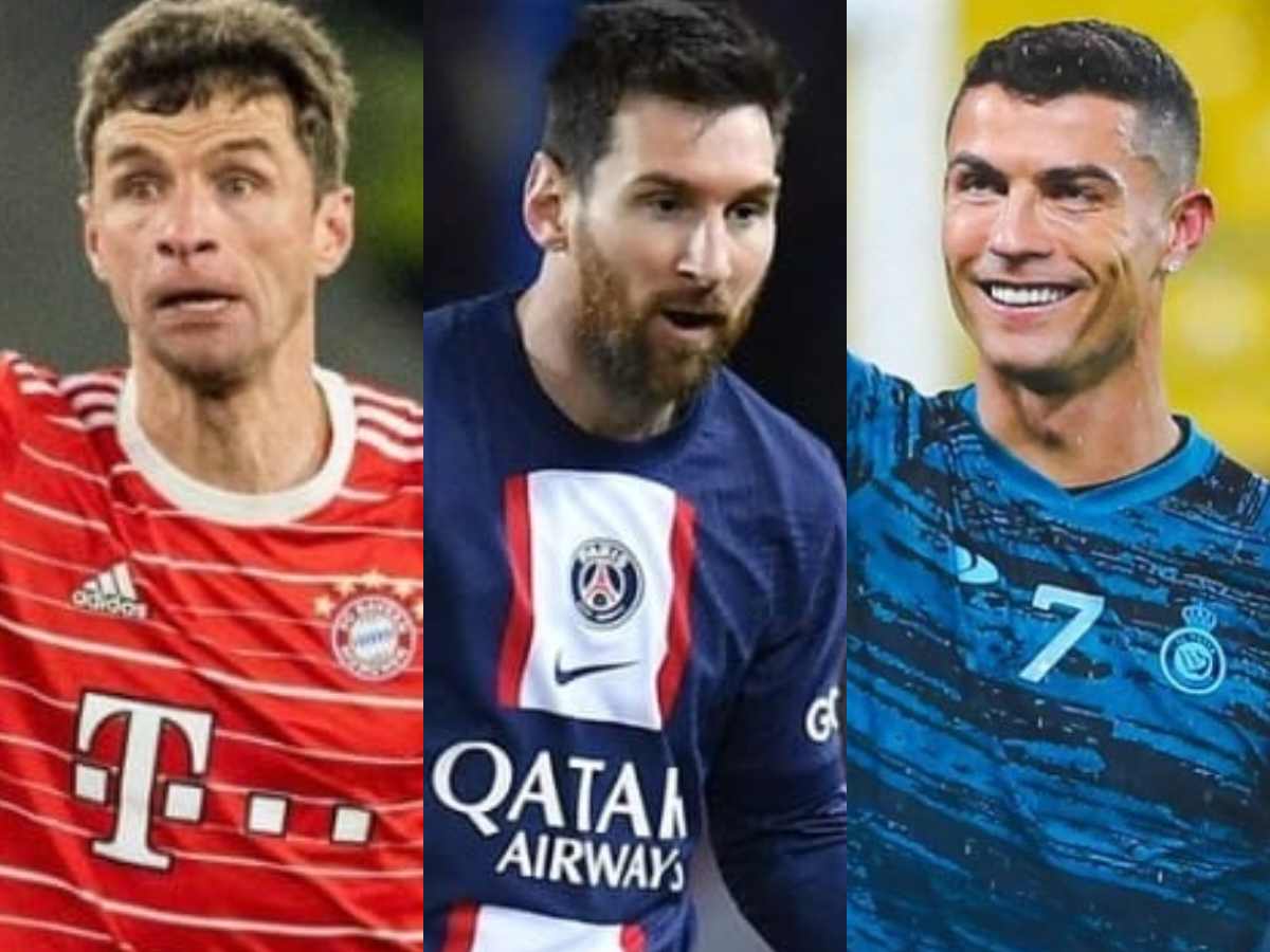 “Things always go well,” Thomas Muller downgrades Lionel Messi in front of Cristiano Ronaldo in Champions League