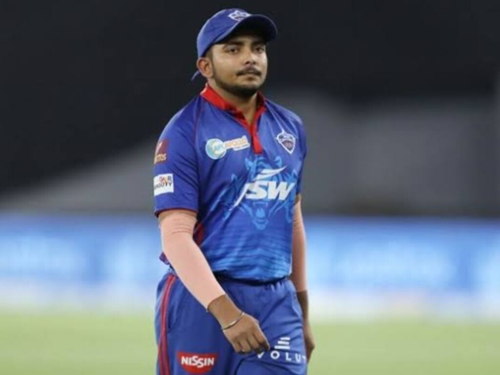 Prithvi Shaw once again shares cryptic story on Instagram