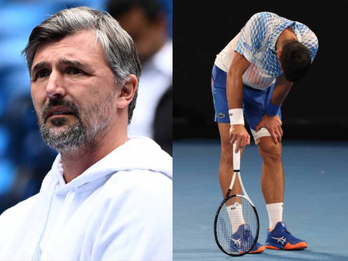 “Everything is documented,” Coach Goran Ivanisevic shuts down rumors of Novak Djokovic’s ‘fake’ injury in Australia