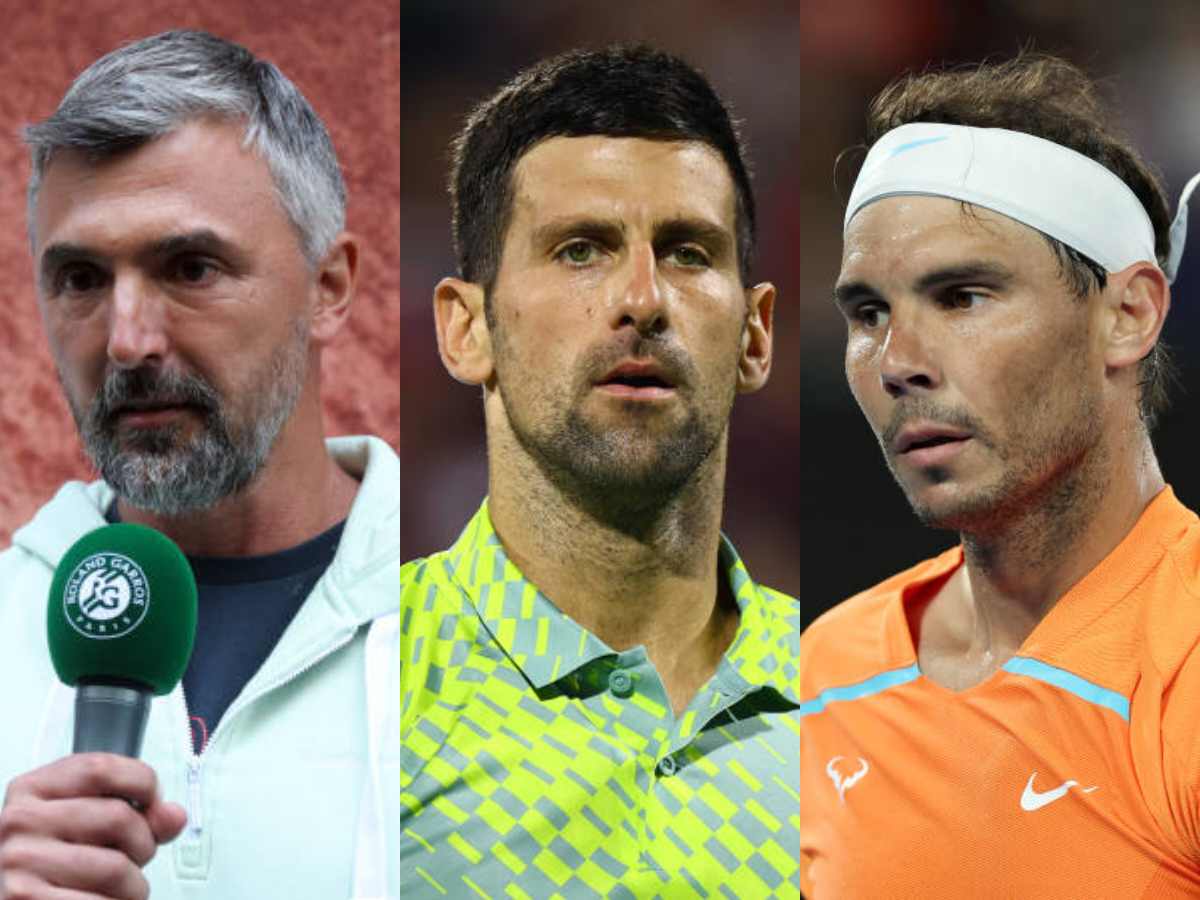 “Rafael Nadal is favorite as long as he can walk,” Goran Ivanisevic discusses Novak Djokovic’s chances on Clay this year