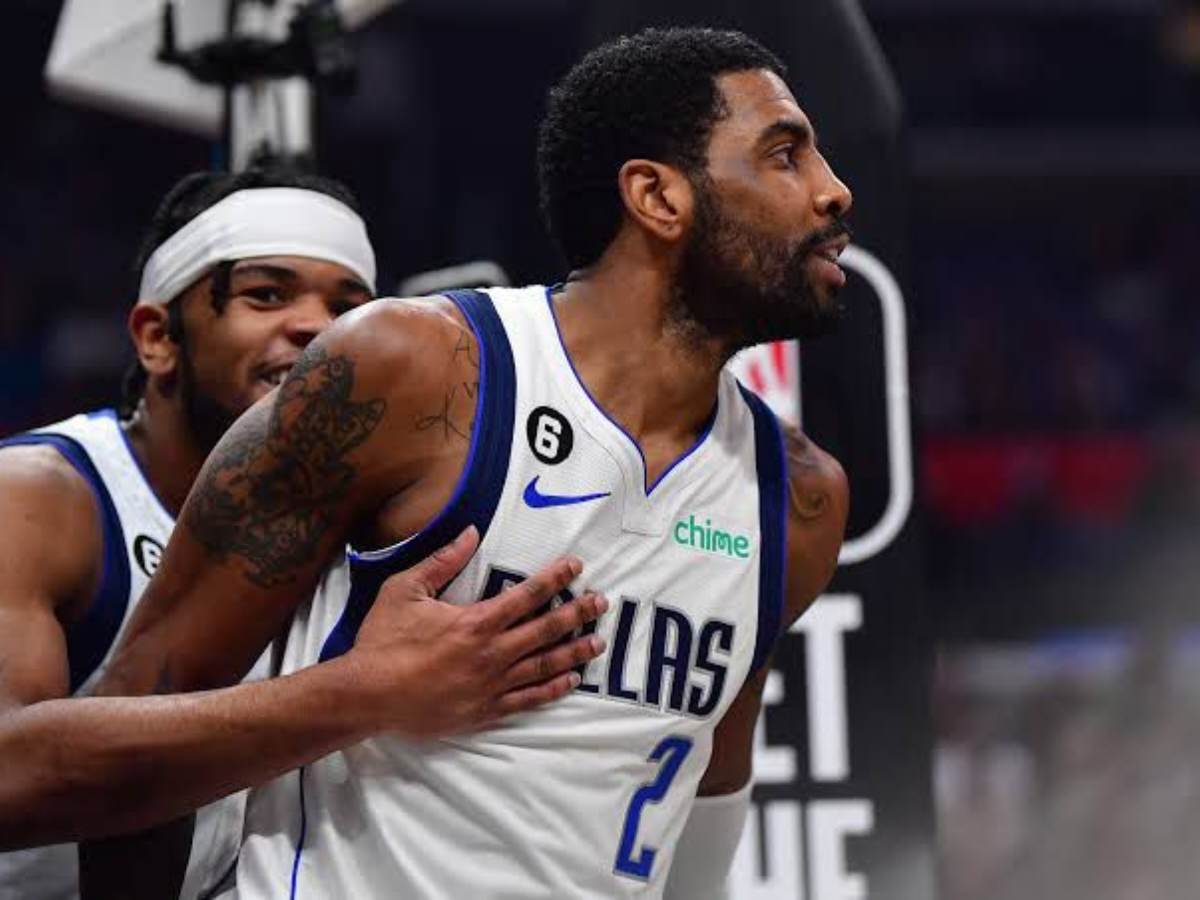 Kyrie Irving goes on a RANT against gambling in sports and believes it has taken the ‘purity and fun’ away from games