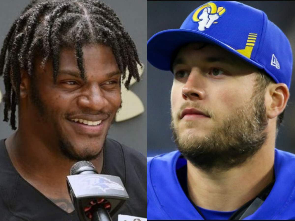 “Lamar to LA!” – NFL Twitter wants the Rams to trade for the 2019 MVP Lamar Jackson as rumors about Matthew Stafford being cut flood the league