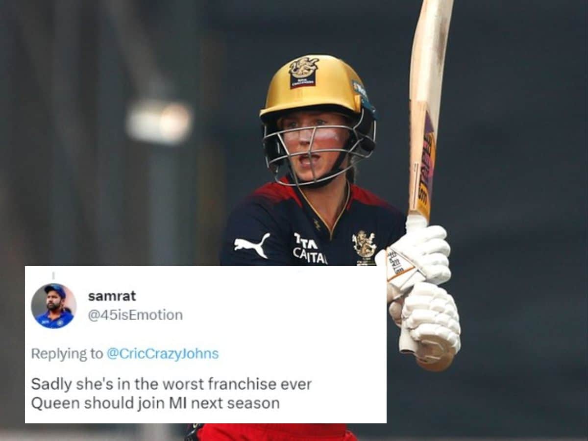 “She deserves a better team”- Twitter reacts as despite Ellyse Perry’s brilliant knock, RCB collapse in death overs