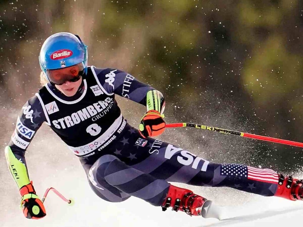 Mikaela Shiffrin [Image Credit: The Guardian]