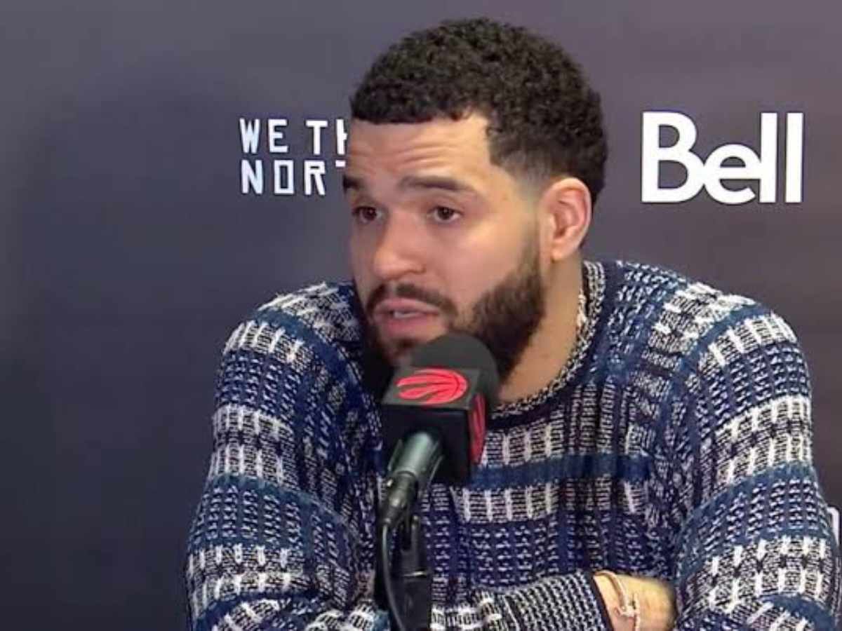 “He got his money’s worth!” – Social media SLAMS the NBA for imposing a $30k fine on Fred VanVleet for his ‘ruthless’ comments on officiating