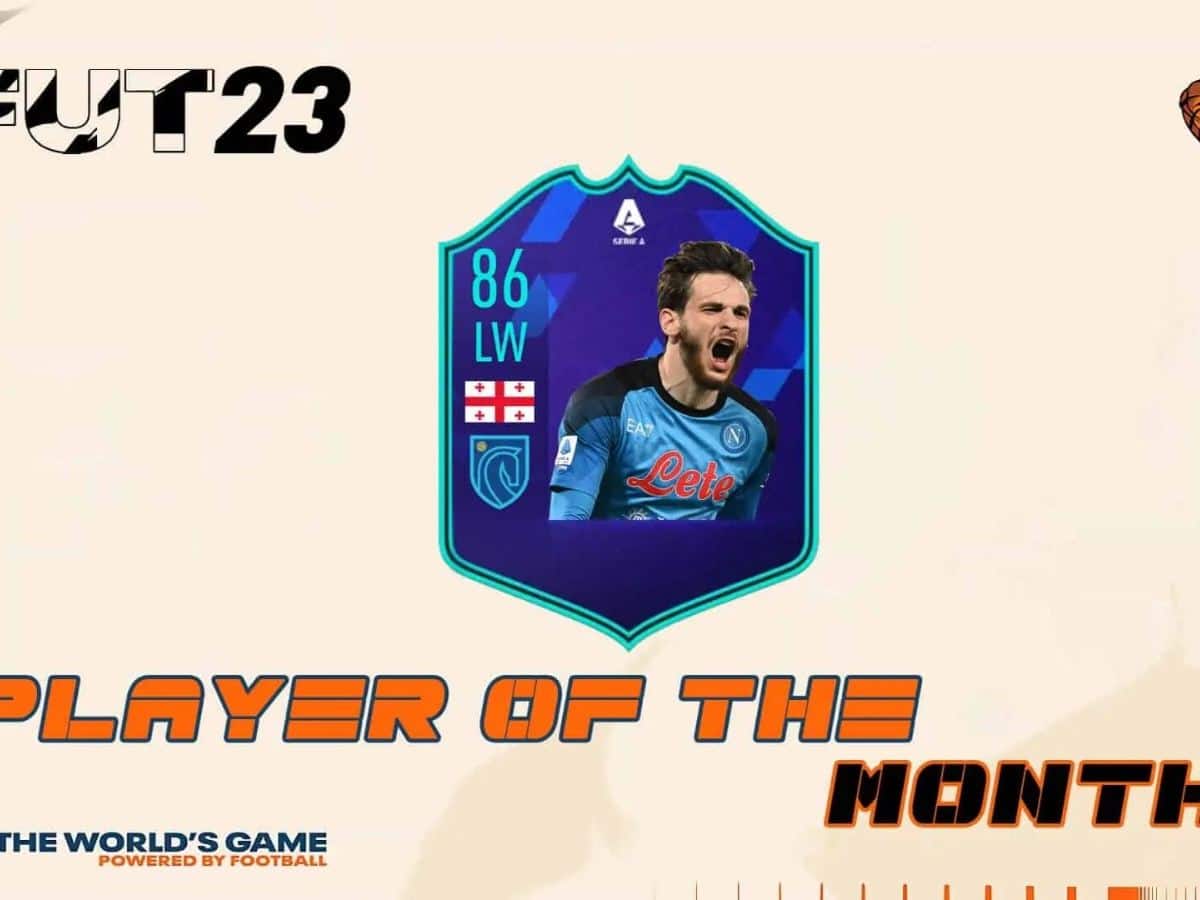 FIFA 23: How to complete the Serie A POTM Khvicha Kvaratskhelia SBC