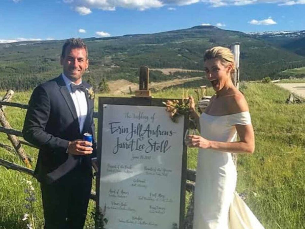 Erin Andrews and Jarret Stoll 