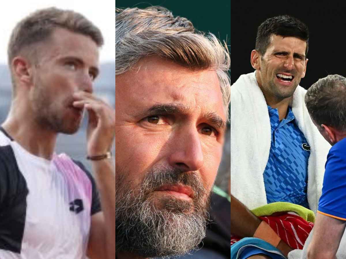 “Little-known players make comments,” Goran Ivanisevic takes an indirect dig on Enzo Couacaud for questioning Novak Djokovic’s injury in Australia