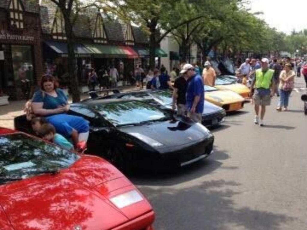 Colin Cowherd Car Collection