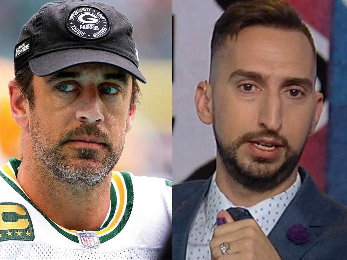 Nick Wright draws eyeballs by UNDERMINING Aaron Rodgers’ utility if he becomes Jets’ QB