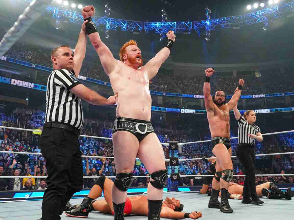 “Wait what?” Fans bewilder as Drew McIntyre and Sheamus wins the Fatal 5-Way match together