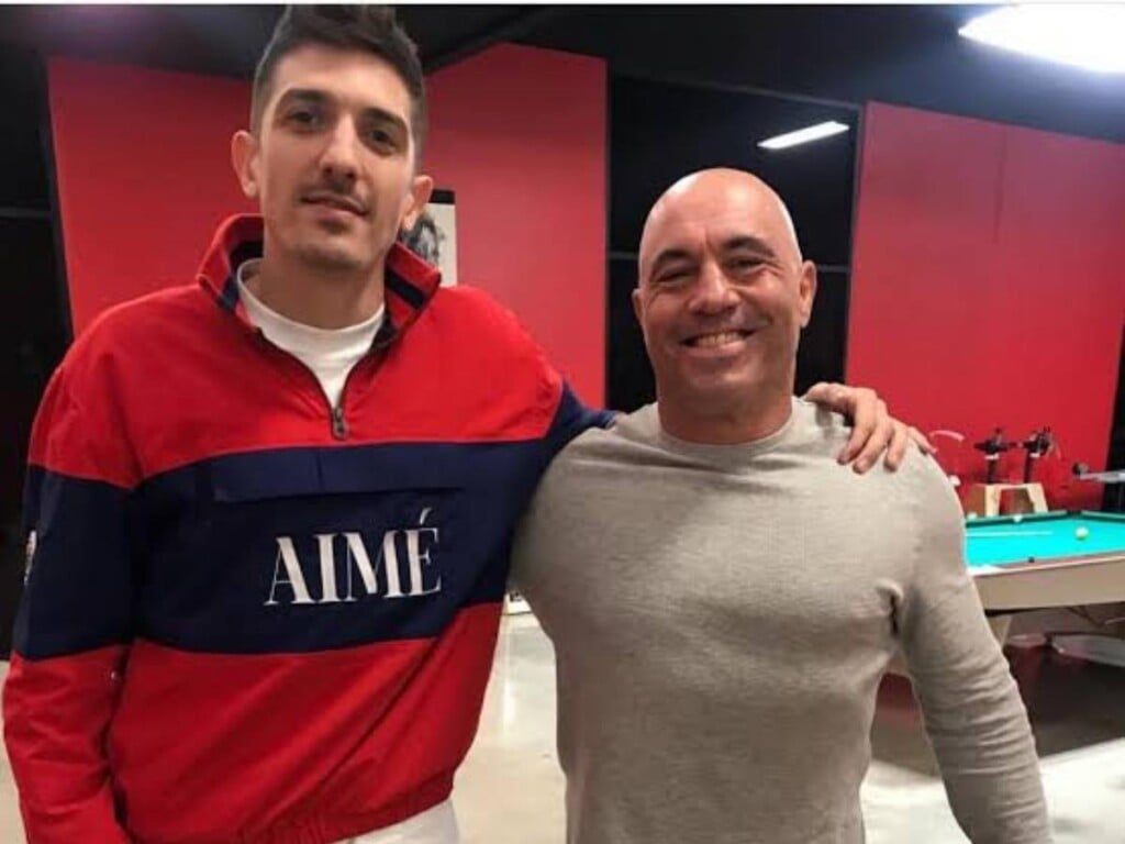 Joe Rogan and Andrew Schulz (Image Courtesy: Schulz Facebook)