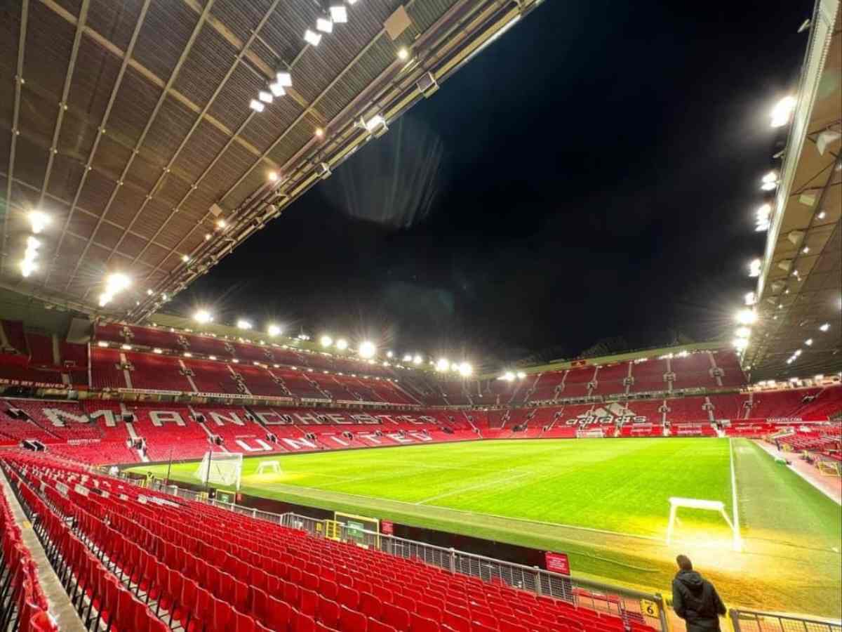 Manchester United breaks season record for tickets sold at Old Trafford