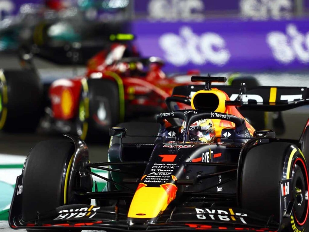 Max Verstappen won the 2022 Saudi Arabian Grand Prix