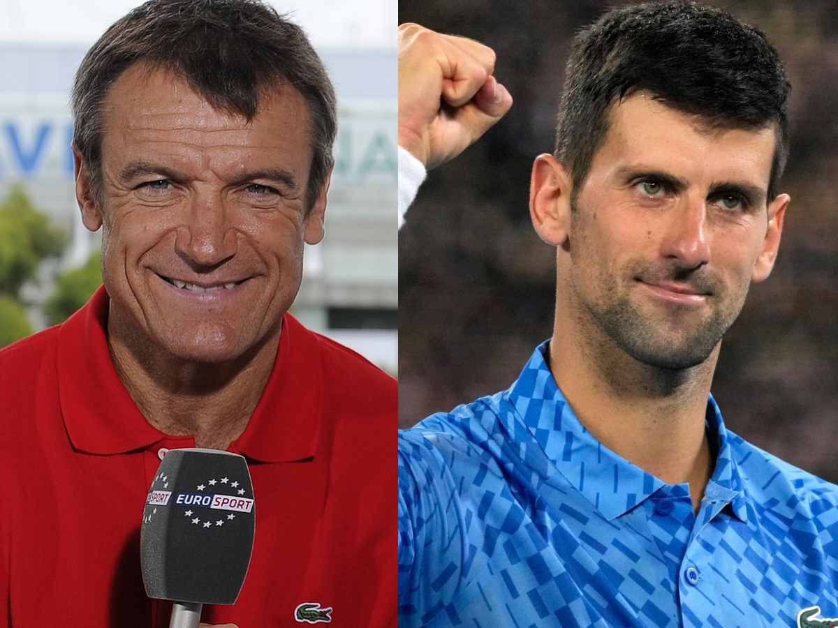 Novak Djokovic’s ban from entering the USA is a blessing in disguise believes Mats Wilander