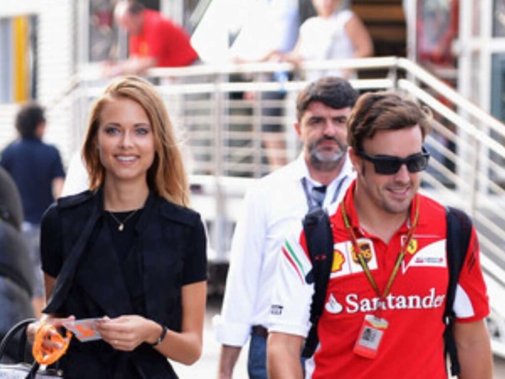 Alonso and Dasha in 2013