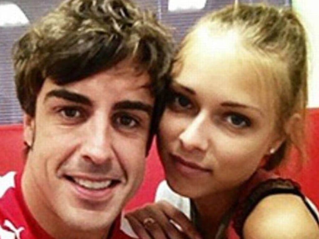 Fernando Alonso and Xenia