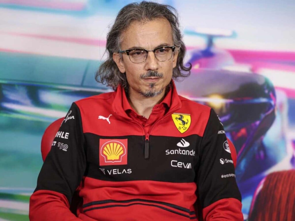 Ferrari racing director Laurent Mekies