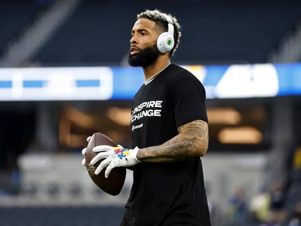 “PED test incoming”- NFL Twitter goes CRAZY over reports of Odell Beckham Jr. looking bigger and better than ever