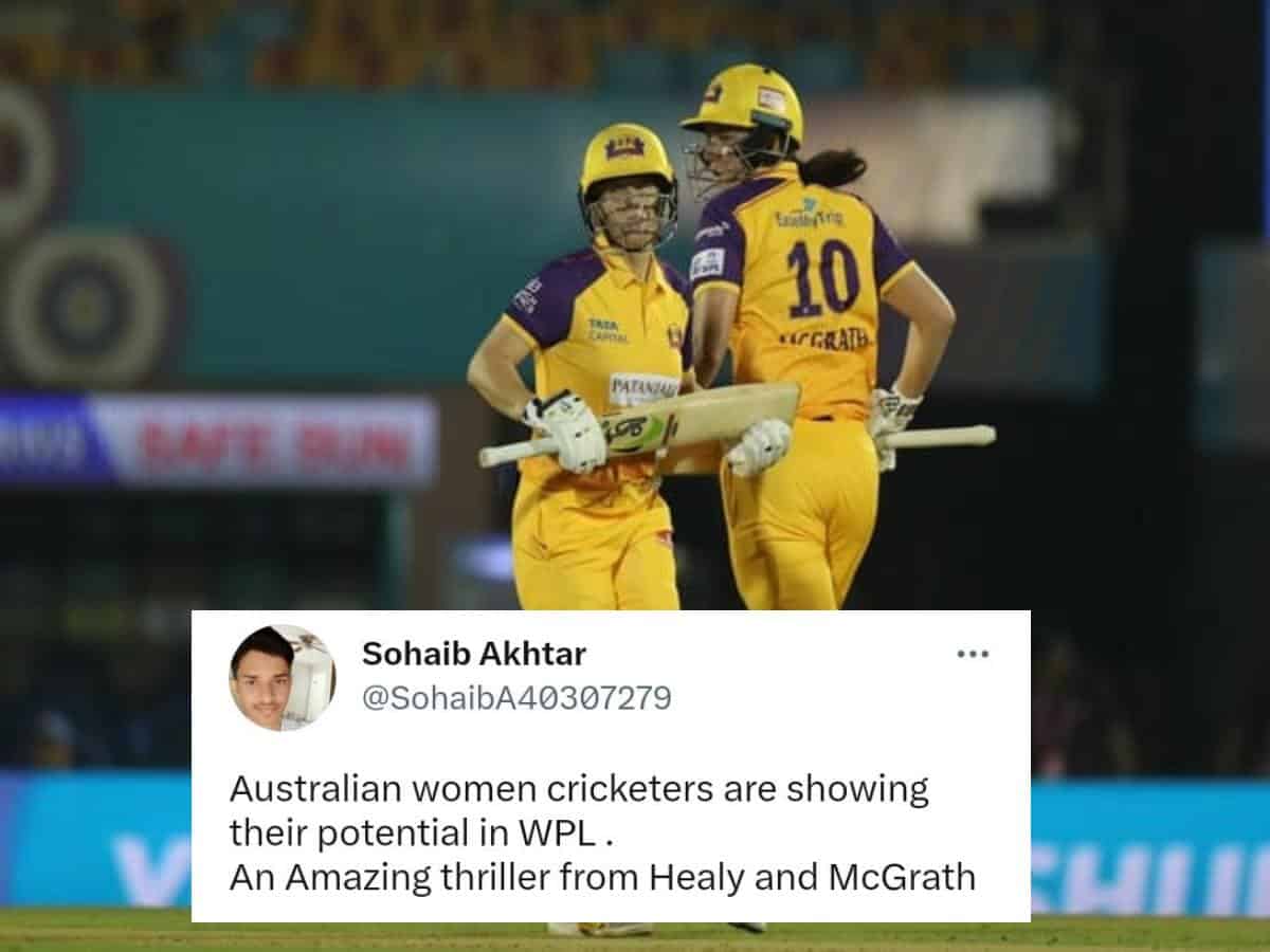 “UP is nothing without these two”- Twitter reacts as Alyssa Healy, Tahlia McGrath take UP Warriorz to a commanding total vs Mumbai Indians