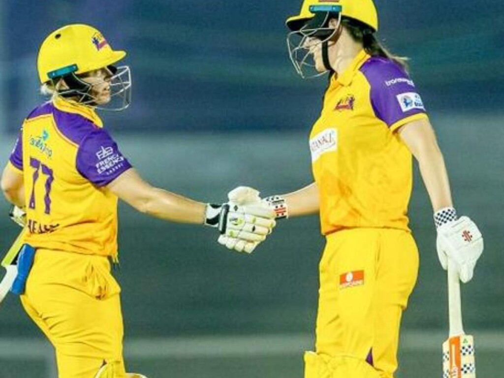 Twitter reacts as Alyssa Healy, Tahlia McGrath take UP Warriorz to a commanding total vs Mumbai Indians