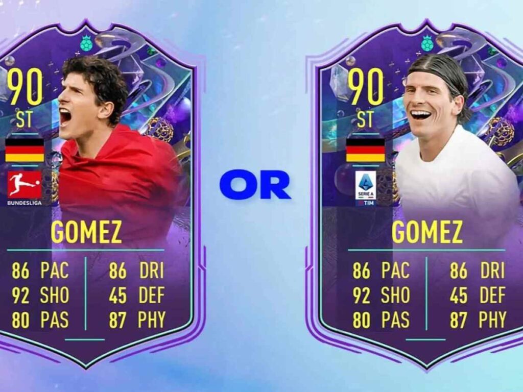 FIFA 23: How to complete the Mario Gomez Fantasy FUT Player Pick SBC