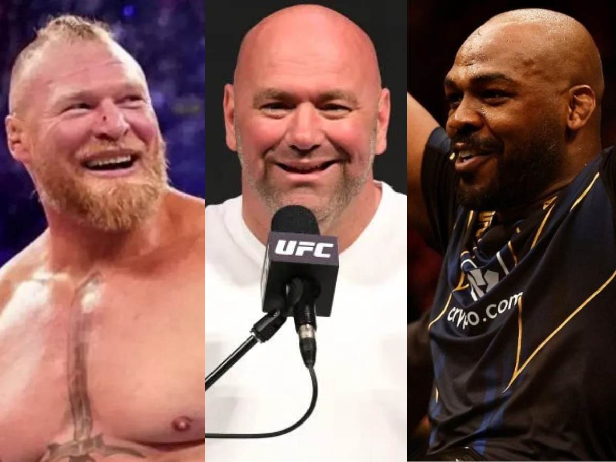 <strong>Jon Jones vs Brock Lesnar? Dana White answers if heavyweight super fight is a possibility after failed Francis Ngannou matchup</strong>