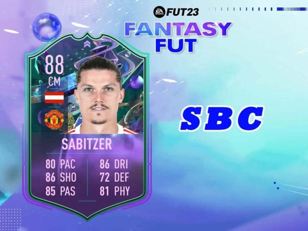 FIFA 23: How to complete the Marcel Sabitzer Fantasy FUT SBC