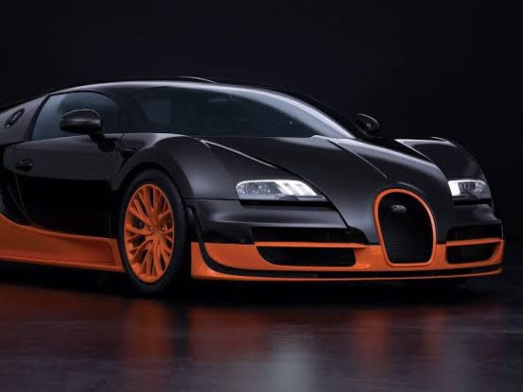 Bugatti Veyron Super Sport