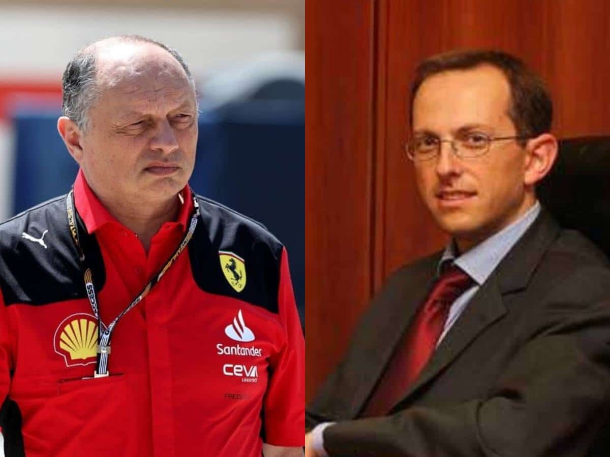 Ferrari is in absolute shambles as rumors of a rift between Fred Vasseur and Benedetto Vigna intensifies