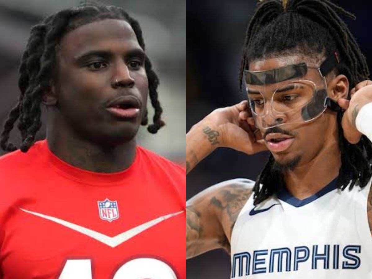 Tyreek Hill BELIEVES the narrative against Ja Morant is going ‘too far’ now with the footage leak of him getting a lapdance at a strip club