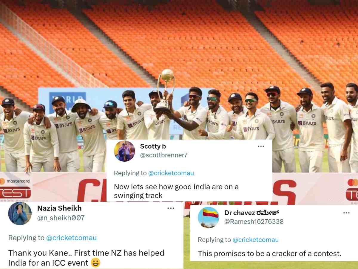 “We Naatu Naatu our way to The Oval!”- Twitter fans react as India qualify for ICC WTC final after a high-scoring 4th BGT Test ends in dull draw