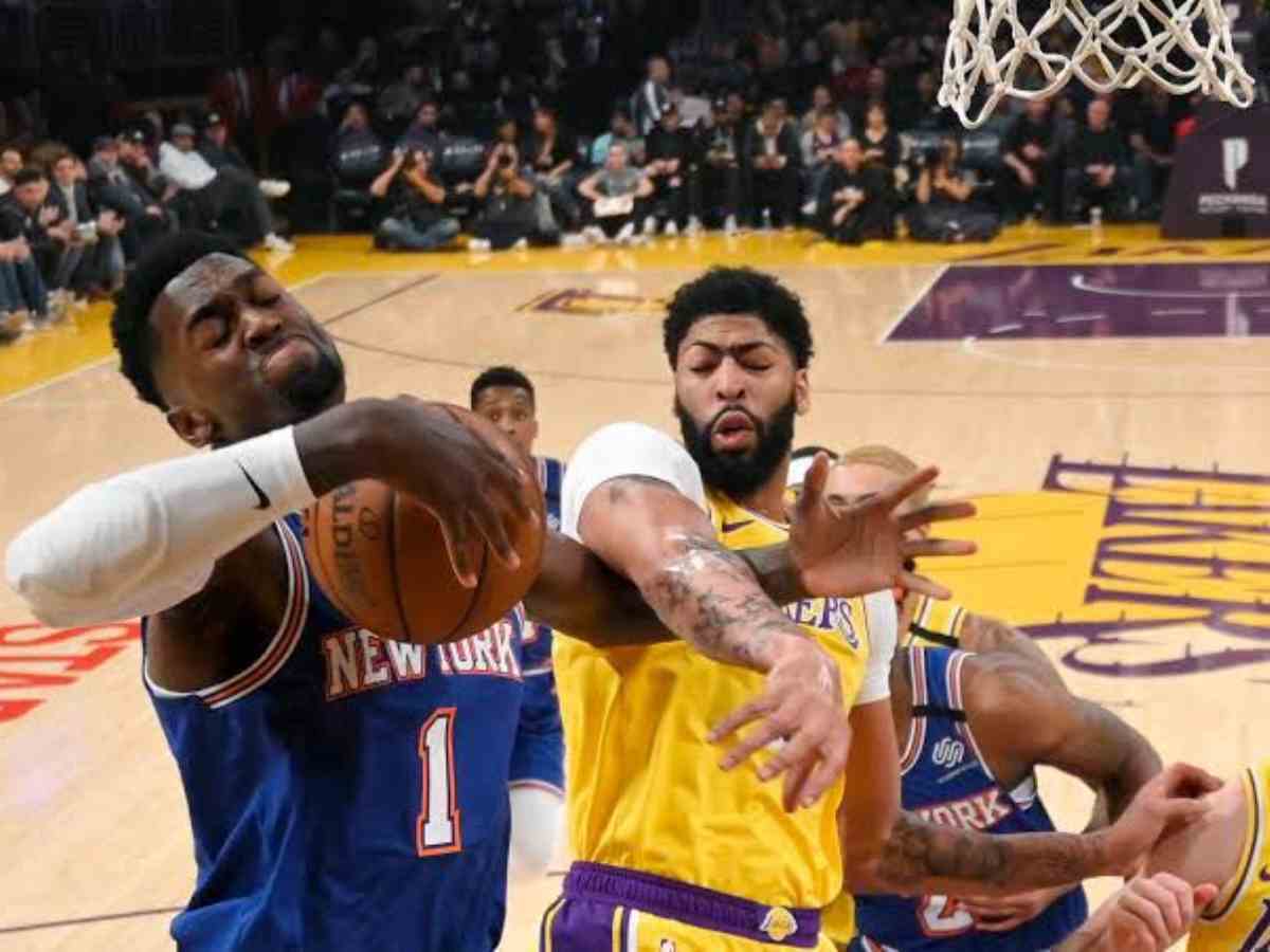 “Lakers are back my a**” – NBA Twitter MOCKS the Los Angeles Lakers for losing to the Knicks after ‘overhyping’ their playoff dream