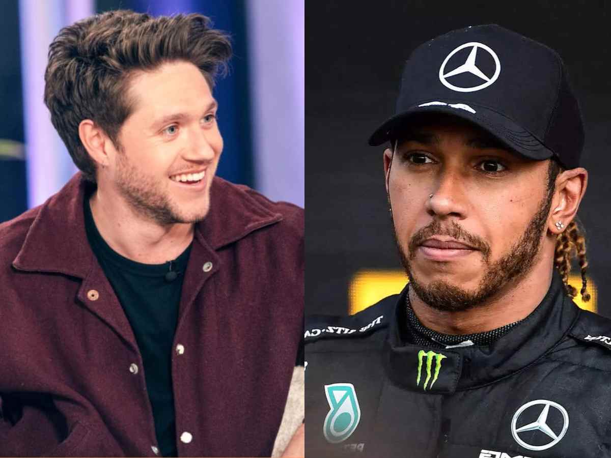 “Excellent choice,” Twitter reacts as singing sensation Niall Horan names Lewis Hamilton as favorite F1 driver