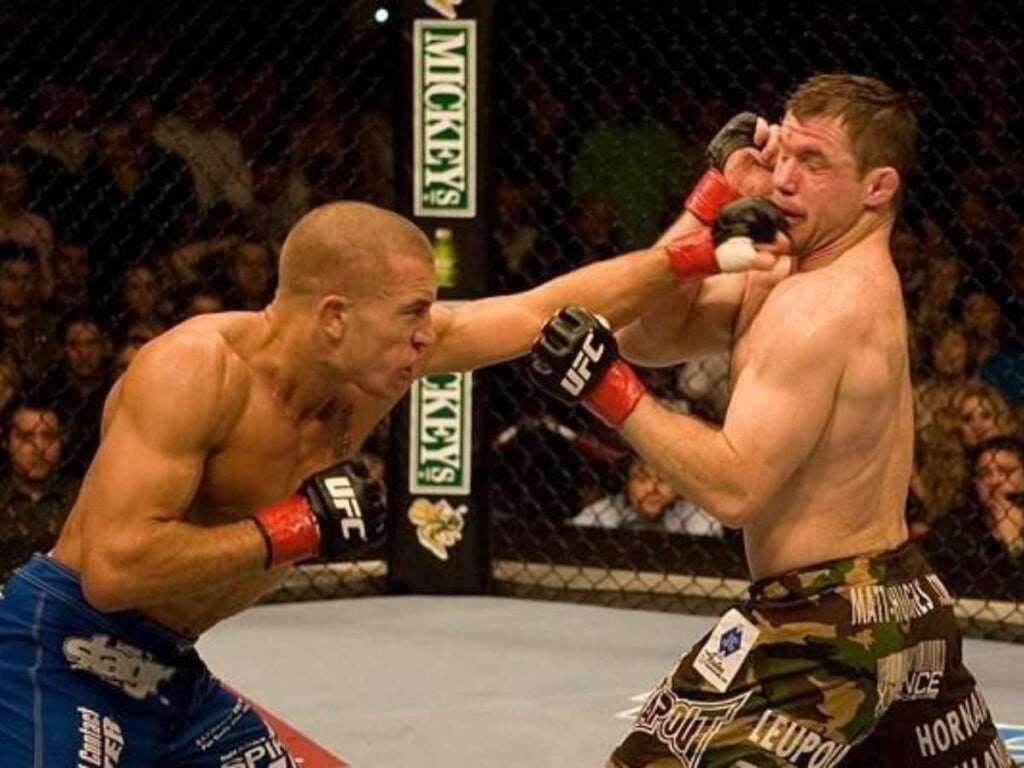 Georges St-Pierre vs Matt Hughes