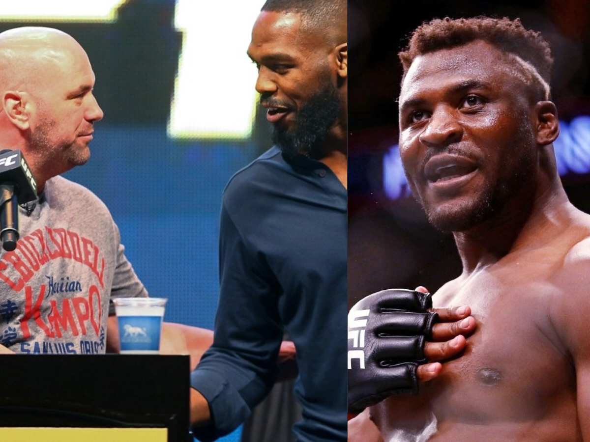 Dana White believes Jon Jones would have dominated Francis Ngannou and submitted him Just like Cyril Gane