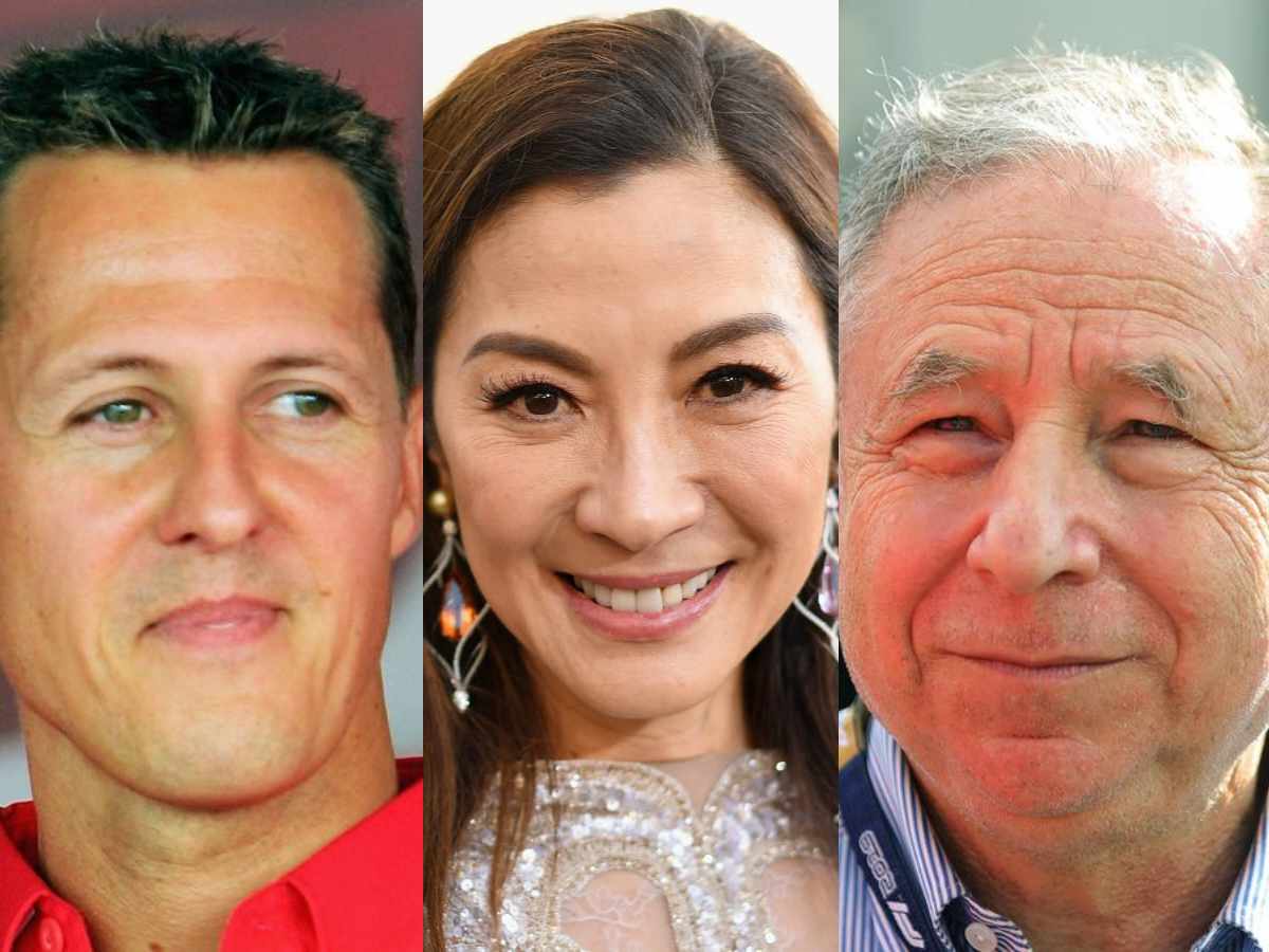 How Michael Schumacher played a key role in Oscar winner Michelle Yeoh and Ferrari legend Jean Todt’s relationship blossoming