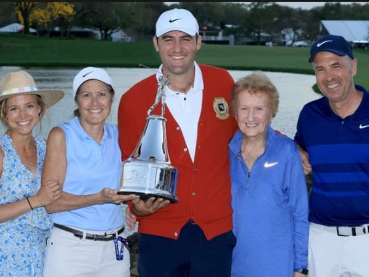 Scottie Scheffler might have won 2023 Players Championship, but his grandmother stole Twitter’s hearts