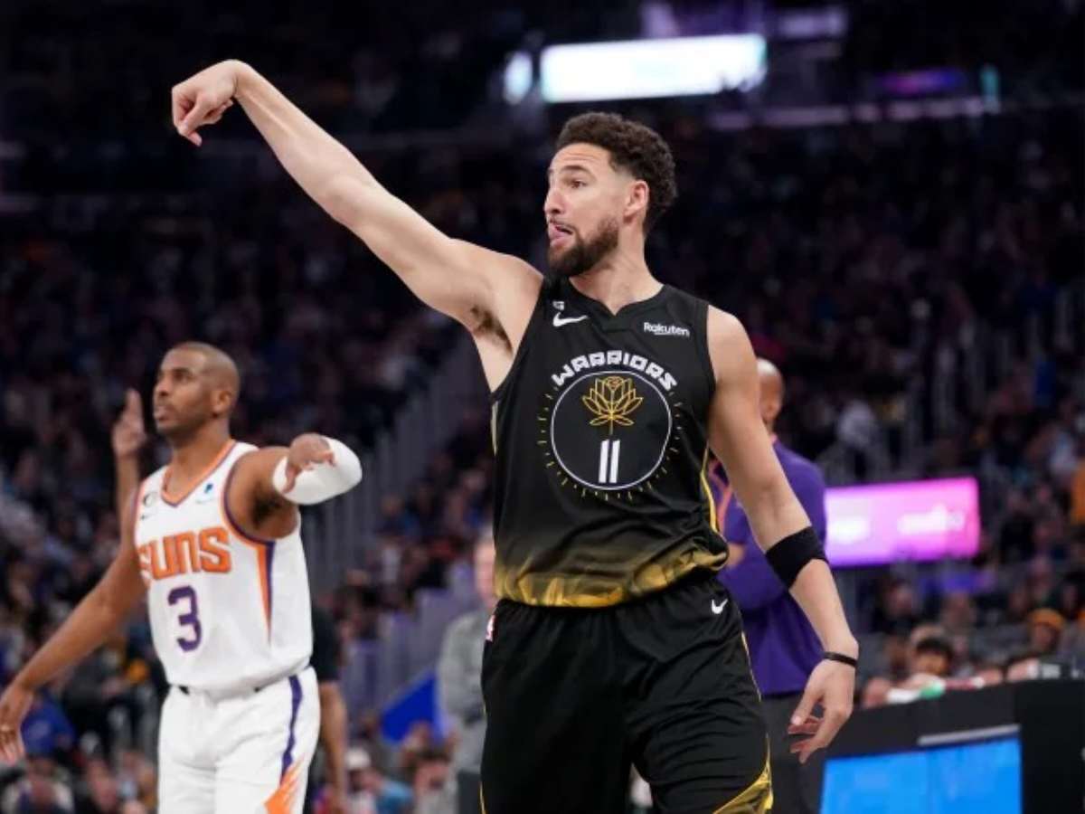 “He is owning Devin Booker!” Klay Thompson gets HAILED on social media for overshadowing Steph Curry by his dominant display against the Suns