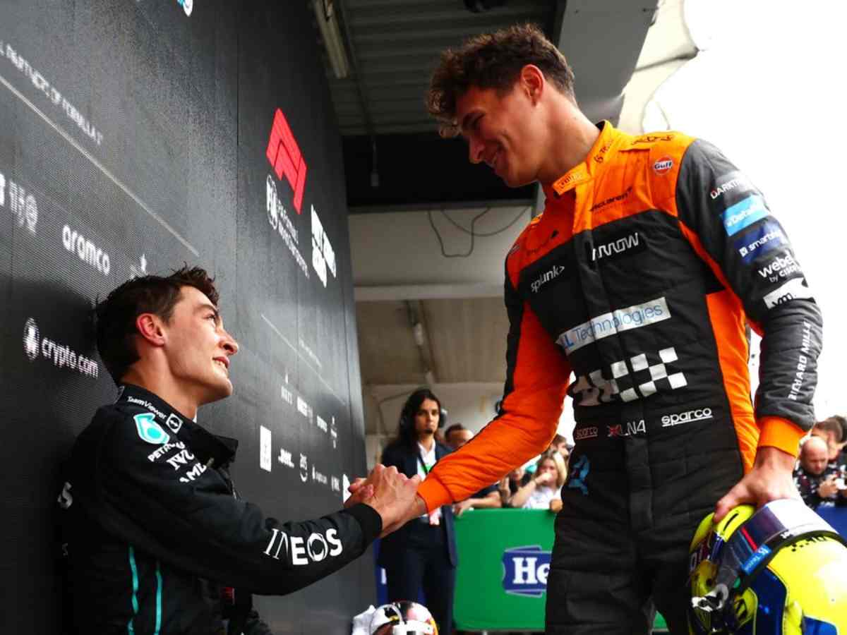 Lando Norris addresses speculation about a potential move to the Mercedes