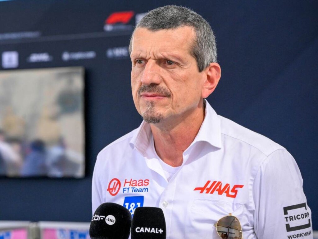 Guenther Steiner (Credits: Autosport)