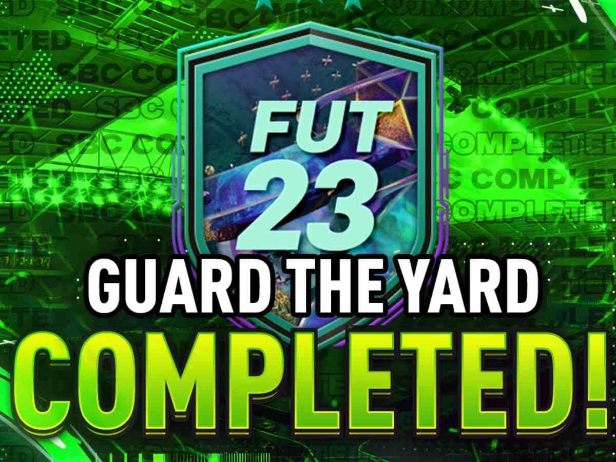 FIFA 23: How to complete the Guard the Yard SBC