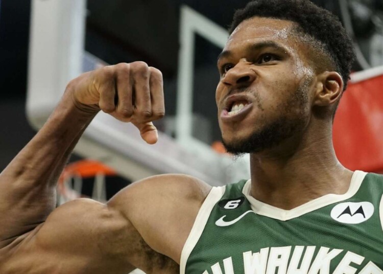 Giannis Antetokounmpo