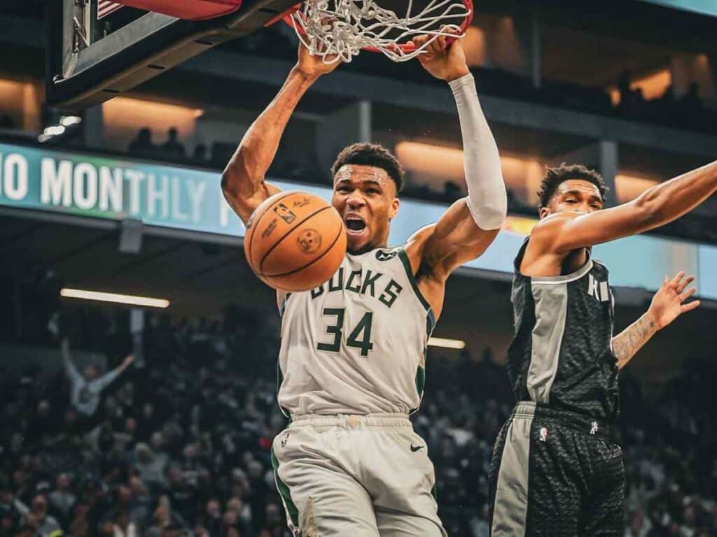 Giannis Antetokounmpo