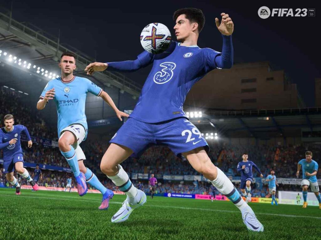 Top 10 players with highest potential in FIFA 23