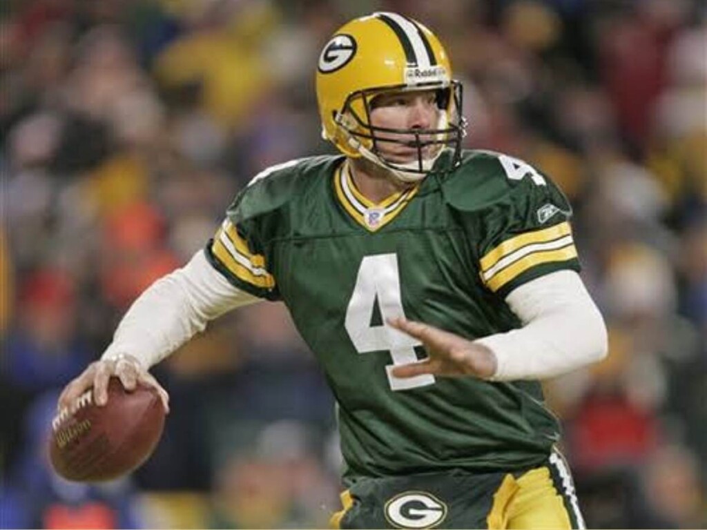 Packers legend, Brett Favre (via ESPN)