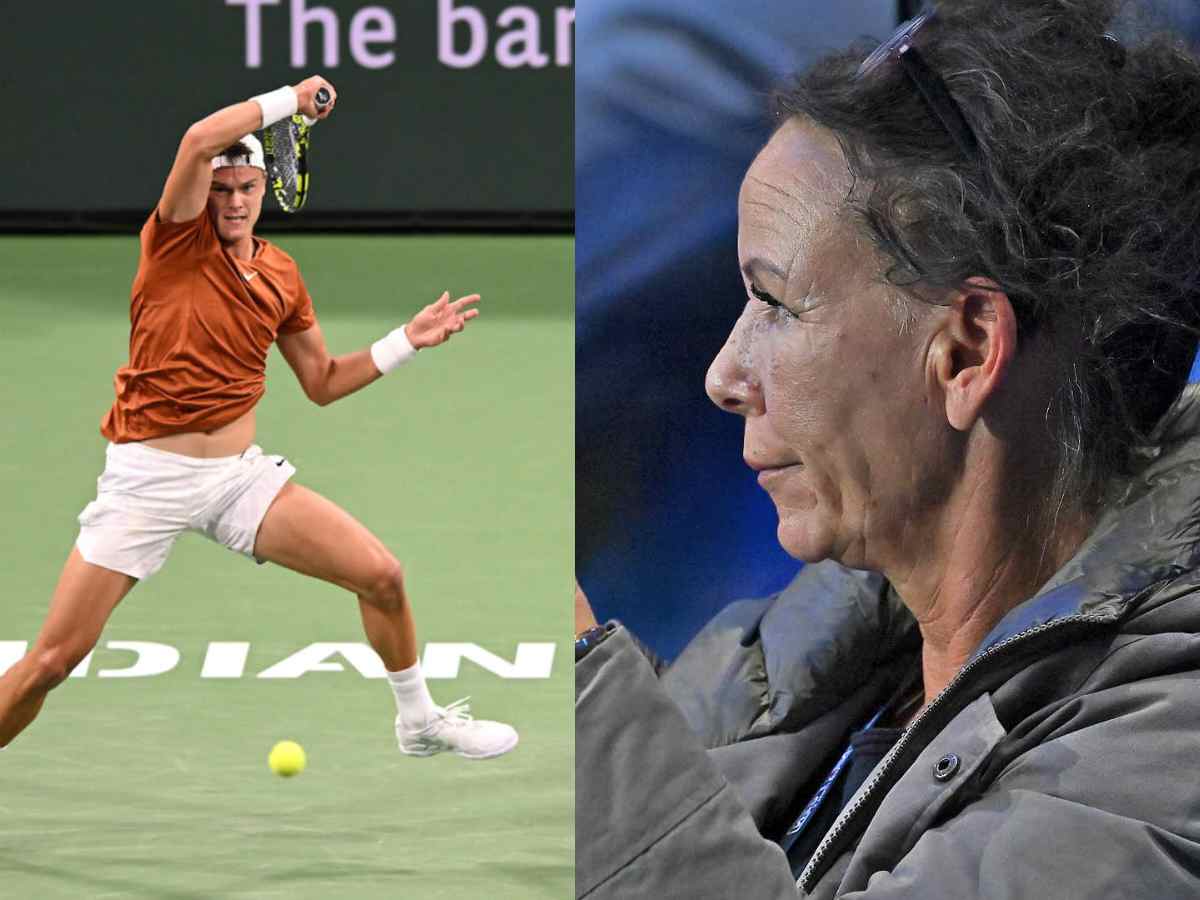 “Google Roger Federer and his antics,” Holger Rune’s mother Aneke shares Danish journalists post on defending the teen after clash with Stan Wawrinka