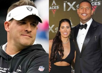Josh McDaniels, Kelsey Plum & Darren Waller