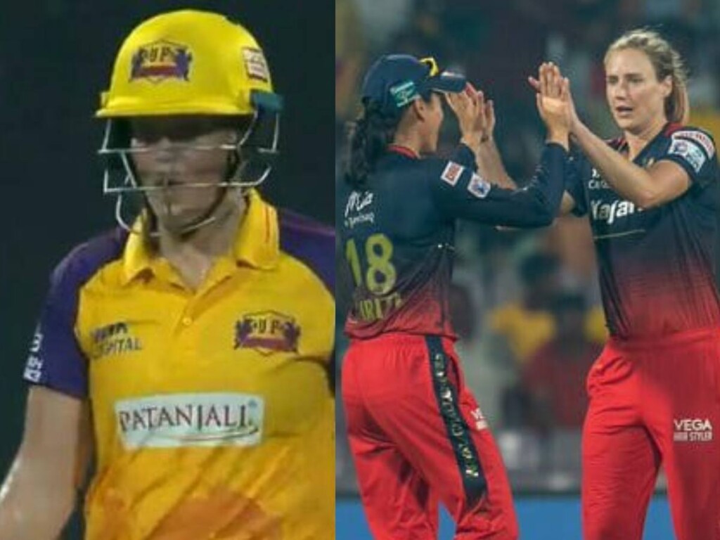 Grace Harris toils hard to rescue UP Warriorz vs RCB