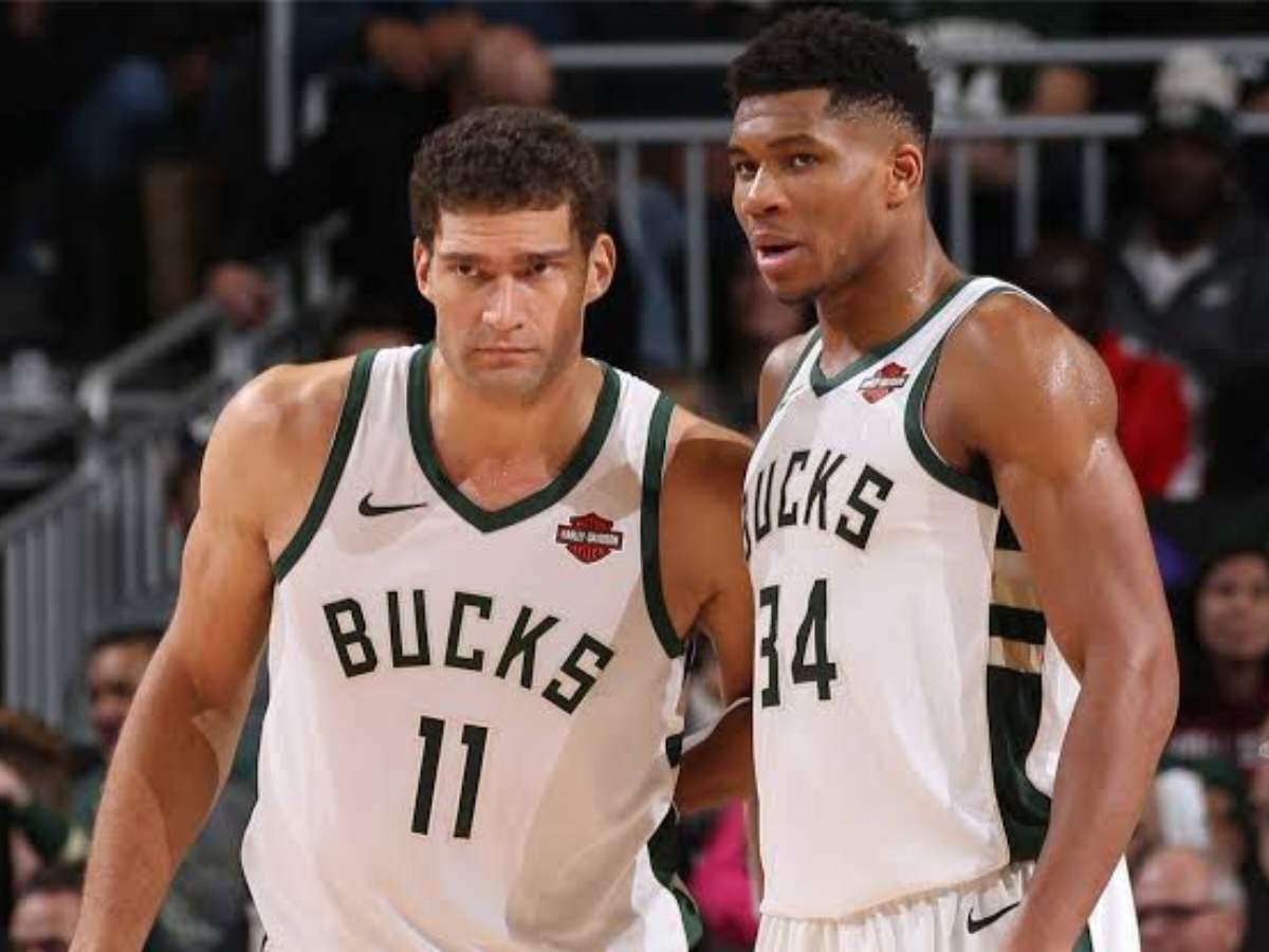 “Definitely going to pay for his techs,” Giannis Antetokounmpo showers teammate Brook Lopez with love, claims to pay the fine for his techs against the Kings